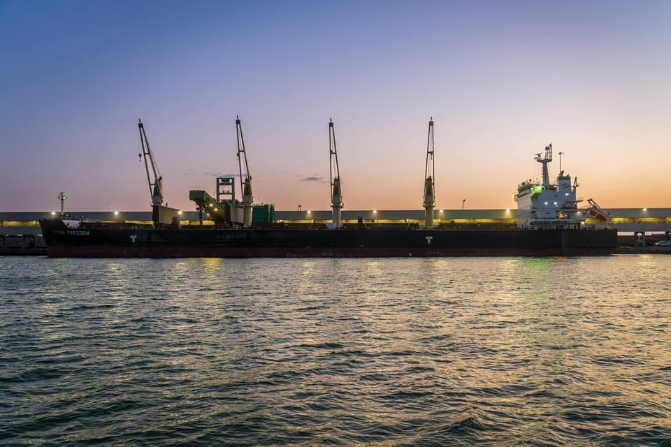 Baltic Dry Index Surge Reflects Deepening ASEAN Supply‑Chain Bottlenecks