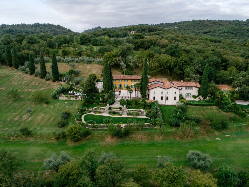 Tuscany Chianti Estate With Medieval Tower Listed at $11.3